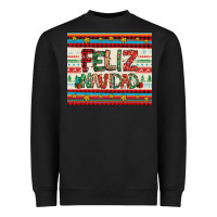 Feliz Navidad Spanish Christmas Heavyweight Sweatshirt | Teevron