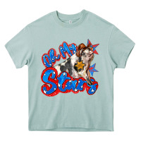 Arona oh my stars pig Heavy Core Tee - Zillion Design Studio