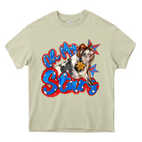 Mossy oh my stars pig Heavy Core Tee - Zillion Design Studio