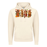 Vintage Artic thanksgiving coffee cups with gnomes bbs Vintage Hoodie - BundleAndBundleShop