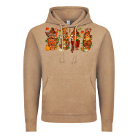 Vintage Coffee thanksgiving coffee cups with gnomes bbs Vintage Hoodie - BundleAndBundleShop
