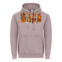 Vintage Zinc thanksgiving coffee cups with gnomes bbs Vintage Hoodie - BundleAndBundleShop