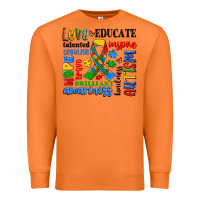 Carrot autism awareness typography Premium Sweatshirt - Artiststas