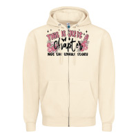 Sandshell this is just a chapter not the whole story Zipper Hoodie - MaliasSmallBusiness