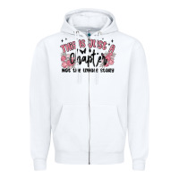 White this is just a chapter not the whole story Zipper Hoodie - MaliasSmallBusiness