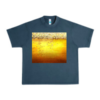 Midnight Navy beer bubble Urban Heavy Tee - AdoDesignShop