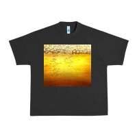 Pigment Black beer bubble Urban Heavy Tee - AdoDesignShop