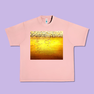 Beer Bubble Urban Heavy Tee Designed By Adodesignshop