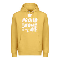 Antique Gold Proud Mom Of A 2020 Senior Premium Hoodie - Bettercallsaul