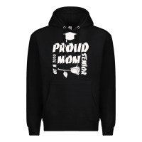 Black Proud Mom Of A 2020 Senior Premium Hoodie - Bettercallsaul