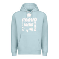 Blue Mist Proud Mom Of A 2020 Senior Premium Hoodie - Bettercallsaul