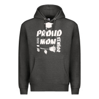 Charcoal Heather Proud Mom Of A 2020 Senior Premium Hoodie - Bettercallsaul