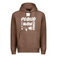 Chestnut Proud Mom Of A 2020 Senior Premium Hoodie - Bettercallsaul