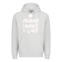 Dove Grey Proud Mom Of A 2020 Senior Premium Hoodie - Bettercallsaul