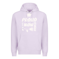 Lilac Proud Mom Of A 2020 Senior Premium Hoodie - Bettercallsaul