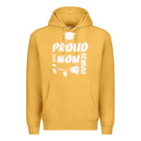 Mustard Proud Mom Of A 2020 Senior Premium Hoodie - Bettercallsaul
