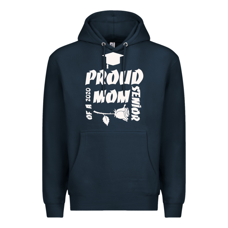 Proud Mom Of A 2020 Senior Premium Hoodie by Bettercallsaul | Teevron