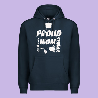 Proud Mom Of A 2020 Senior Premium Hoodie Designed By Bettercallsaul