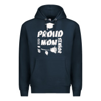 Navy Proud Mom Of A 2020 Senior Premium Hoodie - Bettercallsaul