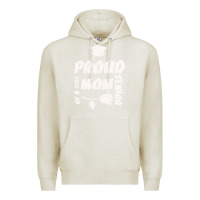 Oatmeal Heather Proud Mom Of A 2020 Senior Premium Hoodie - Bettercallsaul