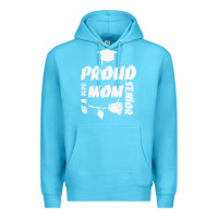 Ocean Blue Proud Mom Of A 2020 Senior Premium Hoodie - Bettercallsaul