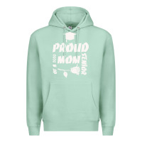 Seafoam Proud Mom Of A 2020 Senior Premium Hoodie - Bettercallsaul