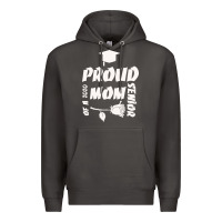 Smoke Proud Mom Of A 2020 Senior Premium Hoodie - Bettercallsaul