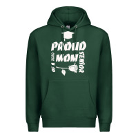 Sports Green Proud Mom Of A 2020 Senior Premium Hoodie - Bettercallsaul