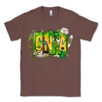 Chestnut St. Patricks Day Cna Classic Tee - CowhideDigitalArt