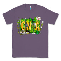Lavender St. Patricks Day Cna Classic Tee - CowhideDigitalArt