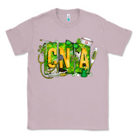 Lilac St. Patricks Day Cna Classic Tee - CowhideDigitalArt
