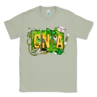 Matcha St. Patricks Day Cna Classic Tee - CowhideDigitalArt