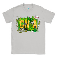 Moon Dust St. Patricks Day Cna Classic Tee - CowhideDigitalArt