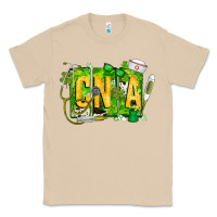 Mushroom St. Patricks Day Cna Classic Tee - CowhideDigitalArt