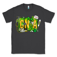 Smoke St. Patricks Day Cna Classic Tee - CowhideDigitalArt