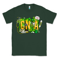 Sports Green St. Patricks Day Cna Classic Tee - CowhideDigitalArt