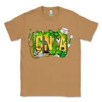 Toasted Coconut St. Patricks Day Cna Classic Tee - CowhideDigitalArt