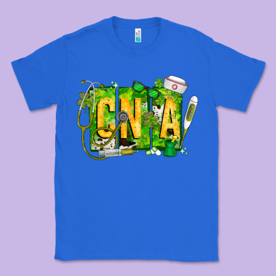 St. Patricks Day Cna Classic Tee Designed By Cowhidedigitalart