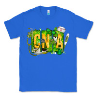 True Royal St. Patricks Day Cna Classic Tee - CowhideDigitalArt