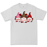 Dove Grey happy valentine's day dno es with rose Premium Tee - RanaPortraitStore