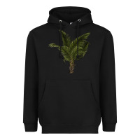 Black palm tree Heavyweight Hoodie - LillyAllenDesigns