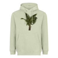 Matcha palm tree Heavyweight Hoodie - LillyAllenDesigns