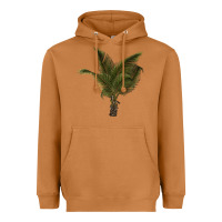 Meerkat palm tree Heavyweight Hoodie - LillyAllenDesigns