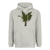Moon Dust palm tree Heavyweight Hoodie - LillyAllenDesigns