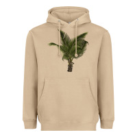 Mushroom palm tree Heavyweight Hoodie - LillyAllenDesigns