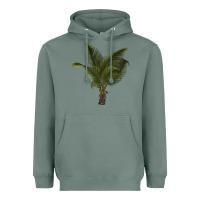Sage palm tree Heavyweight Hoodie - LillyAllenDesigns