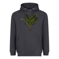 Smoke palm tree Heavyweight Hoodie - LillyAllenDesigns