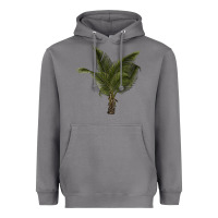 Storm palm tree Heavyweight Hoodie - LillyAllenDesigns