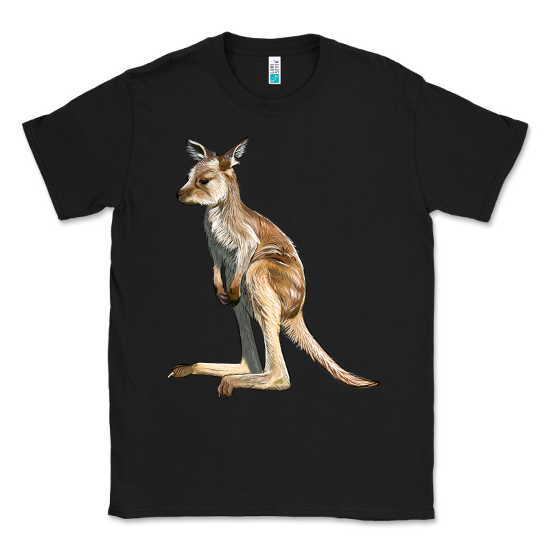 Baby Kangaroo Classic Tee by LillyAllenDesigns | Teevron