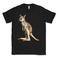Black baby kangaroo Classic Tee - LillyAllenDesigns